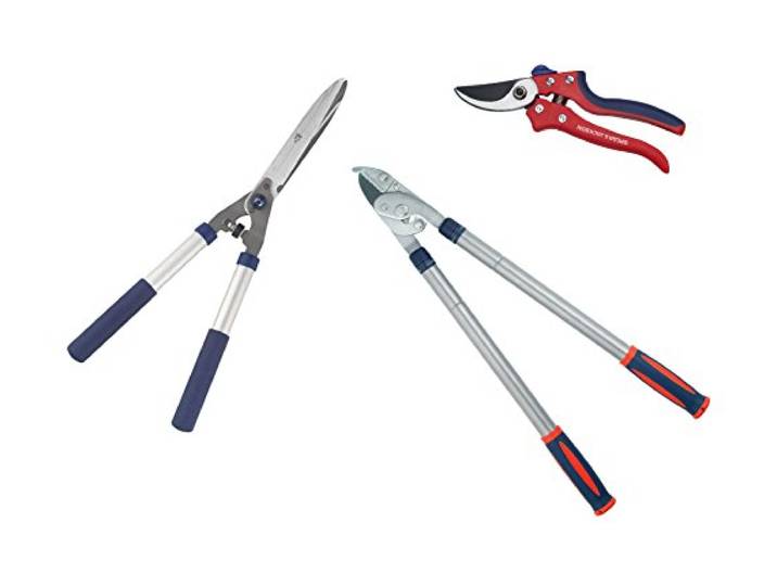 Spear & Jackson CUTSETSS11 Razorsharp 3-delige snijset