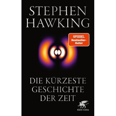 Die kürzeste Geschichte der Zeit, Gebundene Ausgabe von Stephen W. Hawking, Klett Cotta, 978-3-608-98775-1