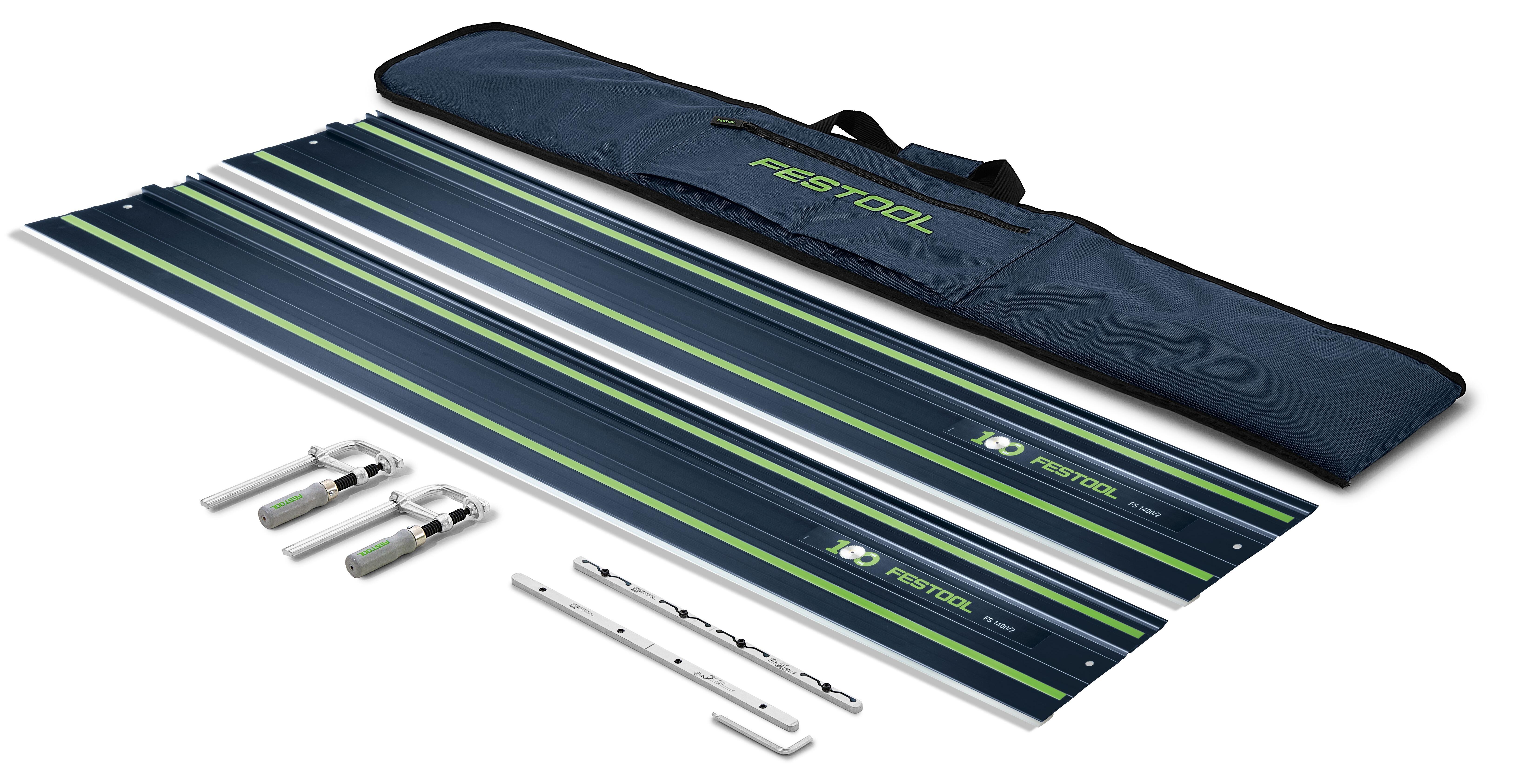Festool 100 Jahre Führungsschiene FS 1400/2 BL-Set Limited Edition
