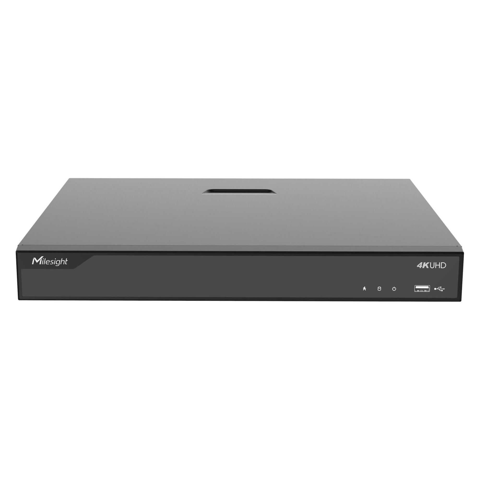 Milesight 8-Channel H.265 Pro NVR 5000 MS-N5008-E (MS-N5008-E)