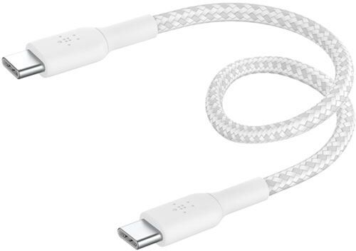 Belkin Cabo USB-C  BoostCharge - 0.15m - Branco