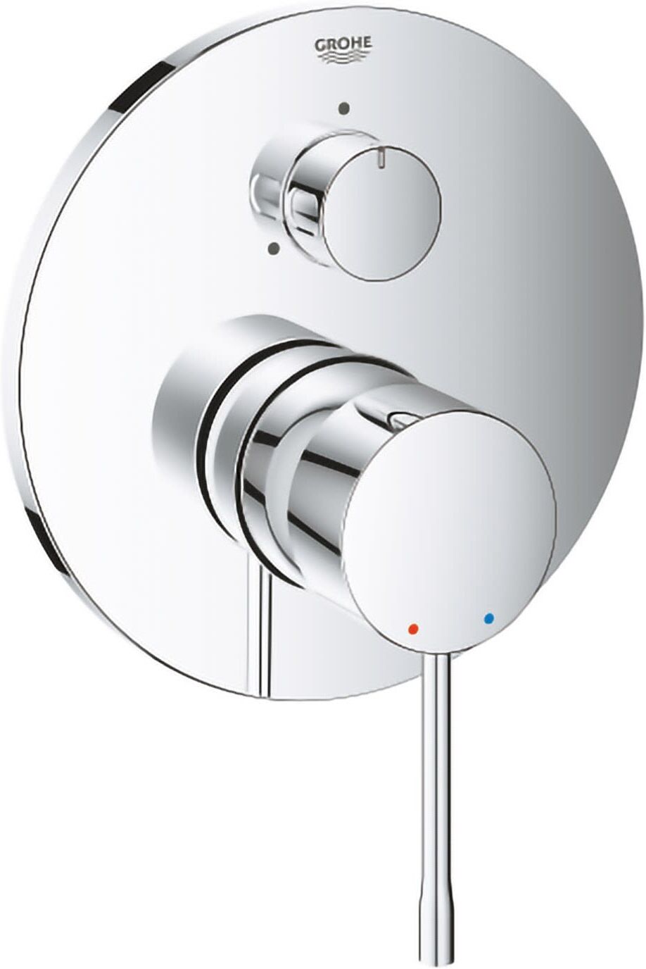 Grohe Essence New single-lever mixer with 3-way diverter, concealed 24092001
