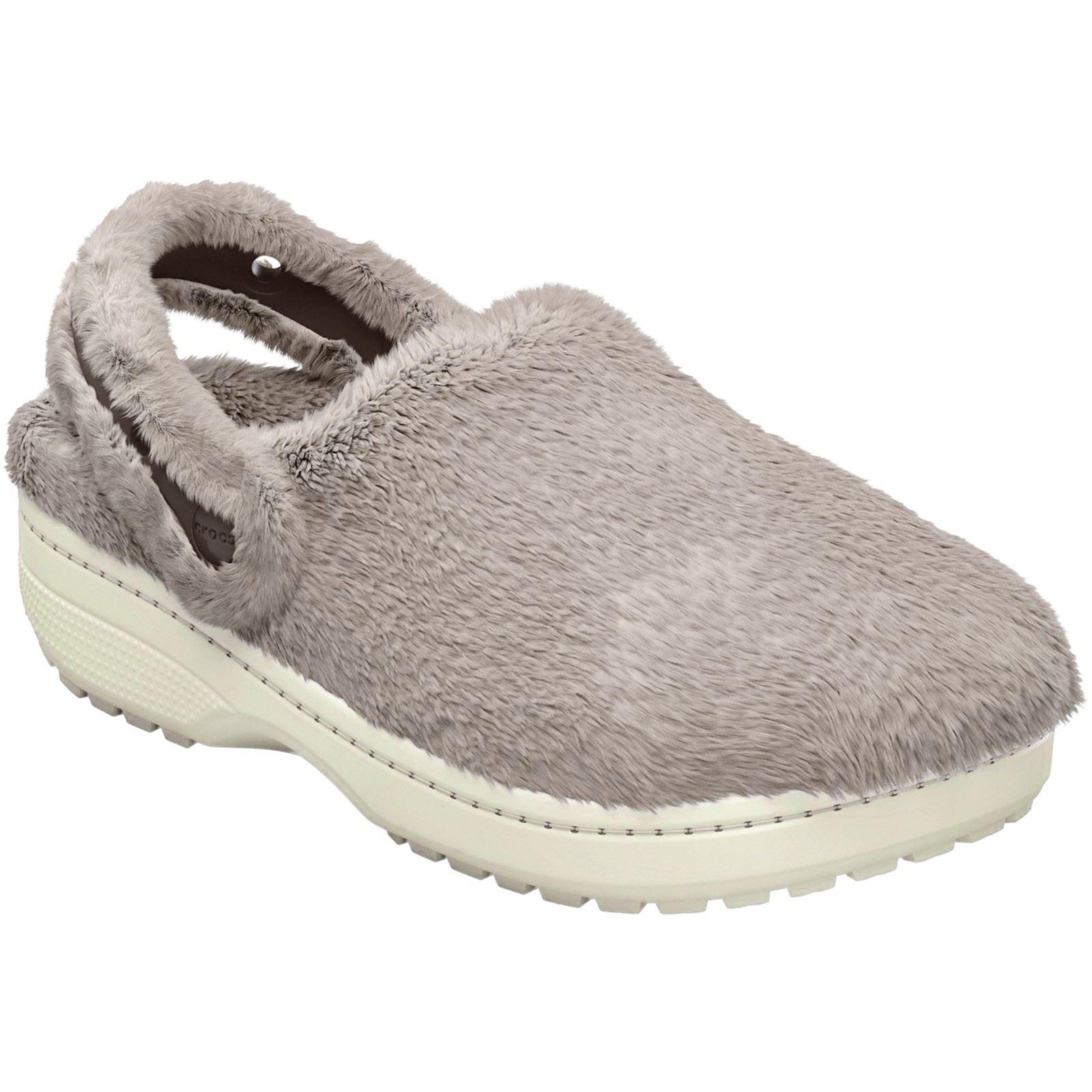 Crocs Classic Unfurgettable Polyester Damen-Mushroom-Clogs