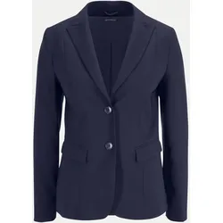 Blazer Kurz Einreiher Blau 48