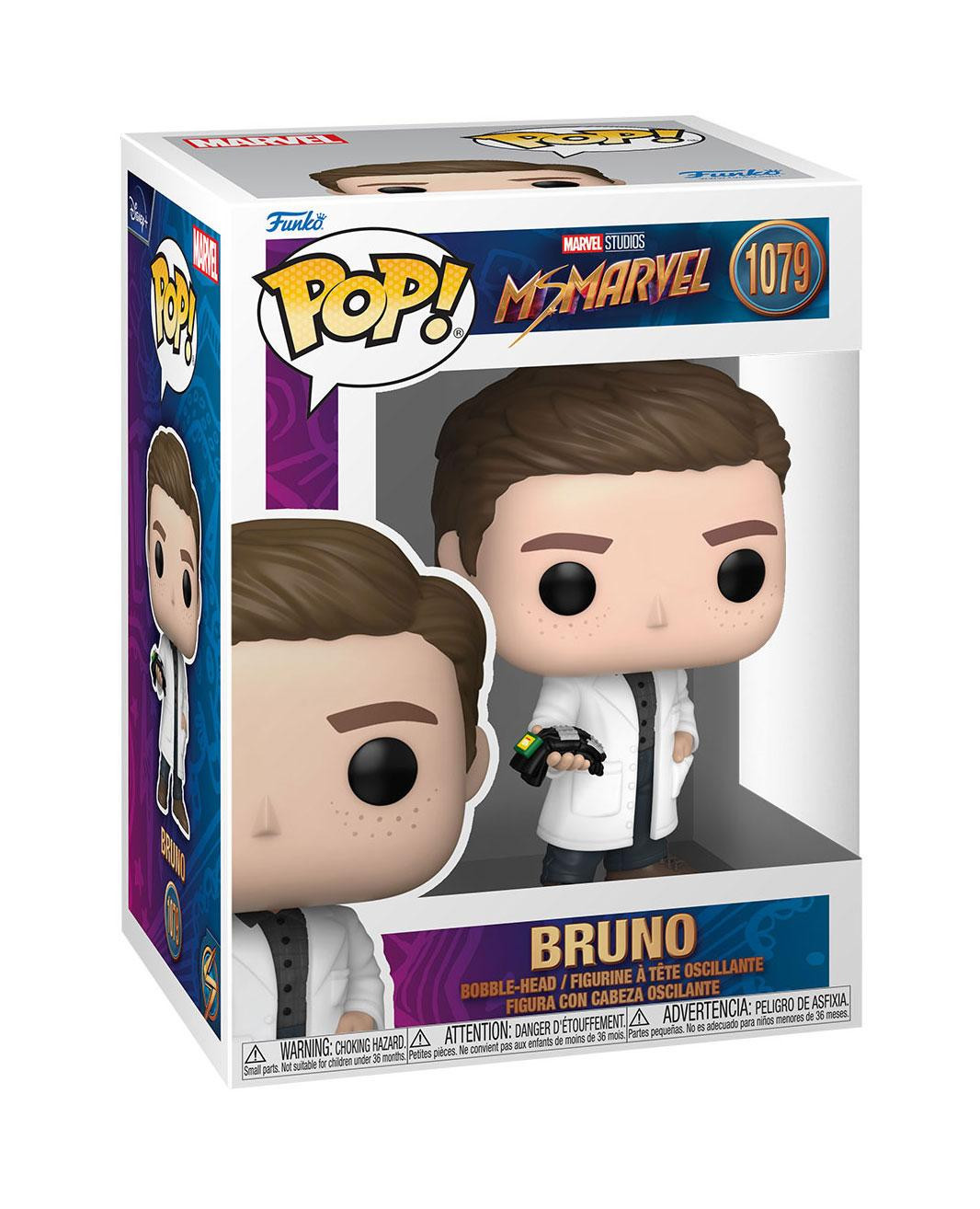 Funko Pop! Ms. Marvel - Bruno