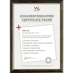 Walther Smell     DIN A4 21x29,7 Kunststoff nussbaum       JD130N