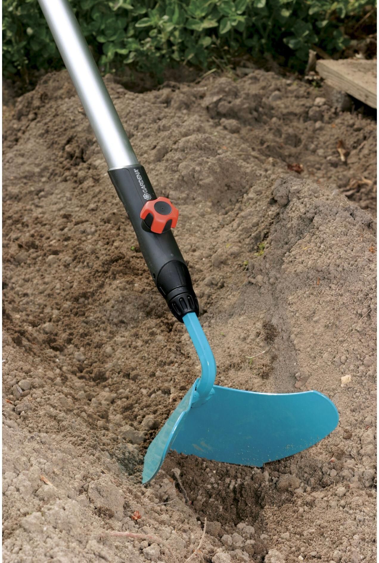Mulcheinsatz GARDENA, blau, B:16cm, Mulch-Kits, Mulcheinsatz blau Einheitsgröße
