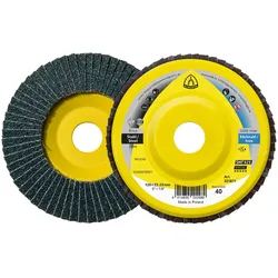 Klingspor, Schleifmittel, SMT 925 Special - Schleifmopteller 125 x 22,23 mm (80)