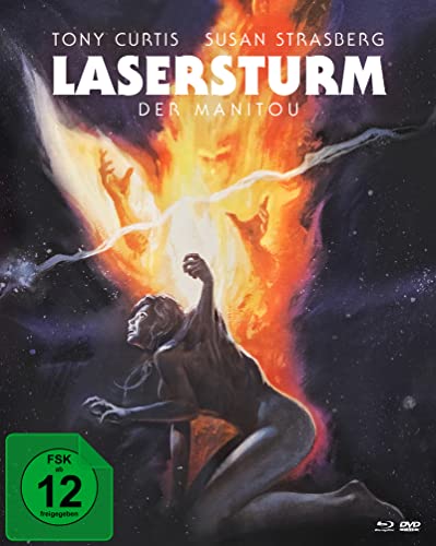 William Girdler - Der Manitou - Mediabook Lasersturm (+ DVD) [Blu-ray] - Preis vom 17.10.2026 19:25:27 h