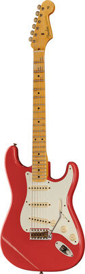 Fender 57 Strat FRD Journeyman Relic Fiesta Red