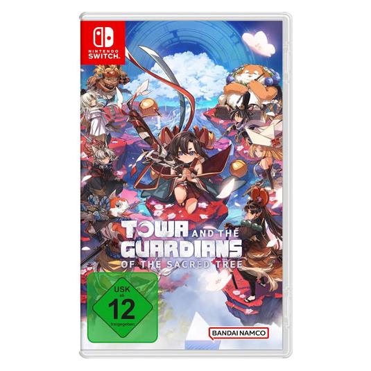 Atari Towa and the Guardians of the Sacred Tree Switch (Switch) (59830964)