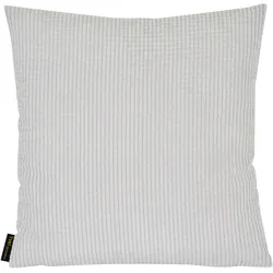 Kissen NEW WAVE (BH 38x38 cm) - silber - BH 38x38 cm