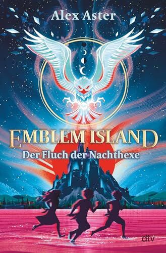 Alex Aster - Emblem Island – Der Fluch der Nachthexe: Spannende Abenteuerreise durch eine Inselwelt voller Magie – die neue Reihe ab 11 der Bestsellerautorin (Die Emblem-Island-Reihe, Band 1) - Preis vom 09.10.2026 07:28:09 h