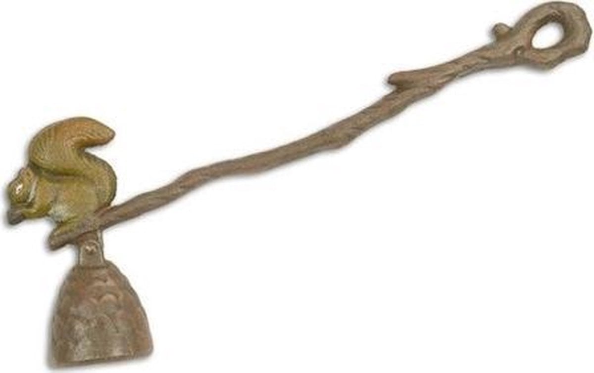 MadDeco Metalen Kaarsendover Eekhoorn