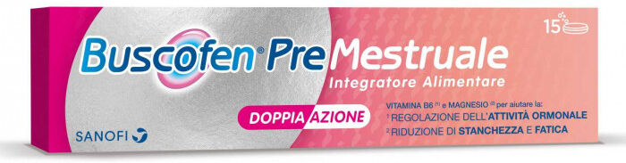 OPELLA HEALTHCARE ITALY Srl Buscofen Premestruale, 15 Compresse Effervescenti