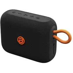 Bugani Bluetooth-Lautsprecher Rove Go 5, 12 W, TWS, wasserdicht, schwarz, Bluetooth Lautsprecher, Schwarz