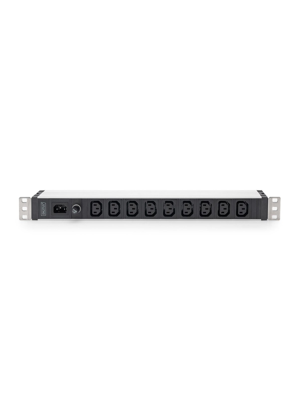 DIGITUS 9-Port - 1U - Aluminum PDU