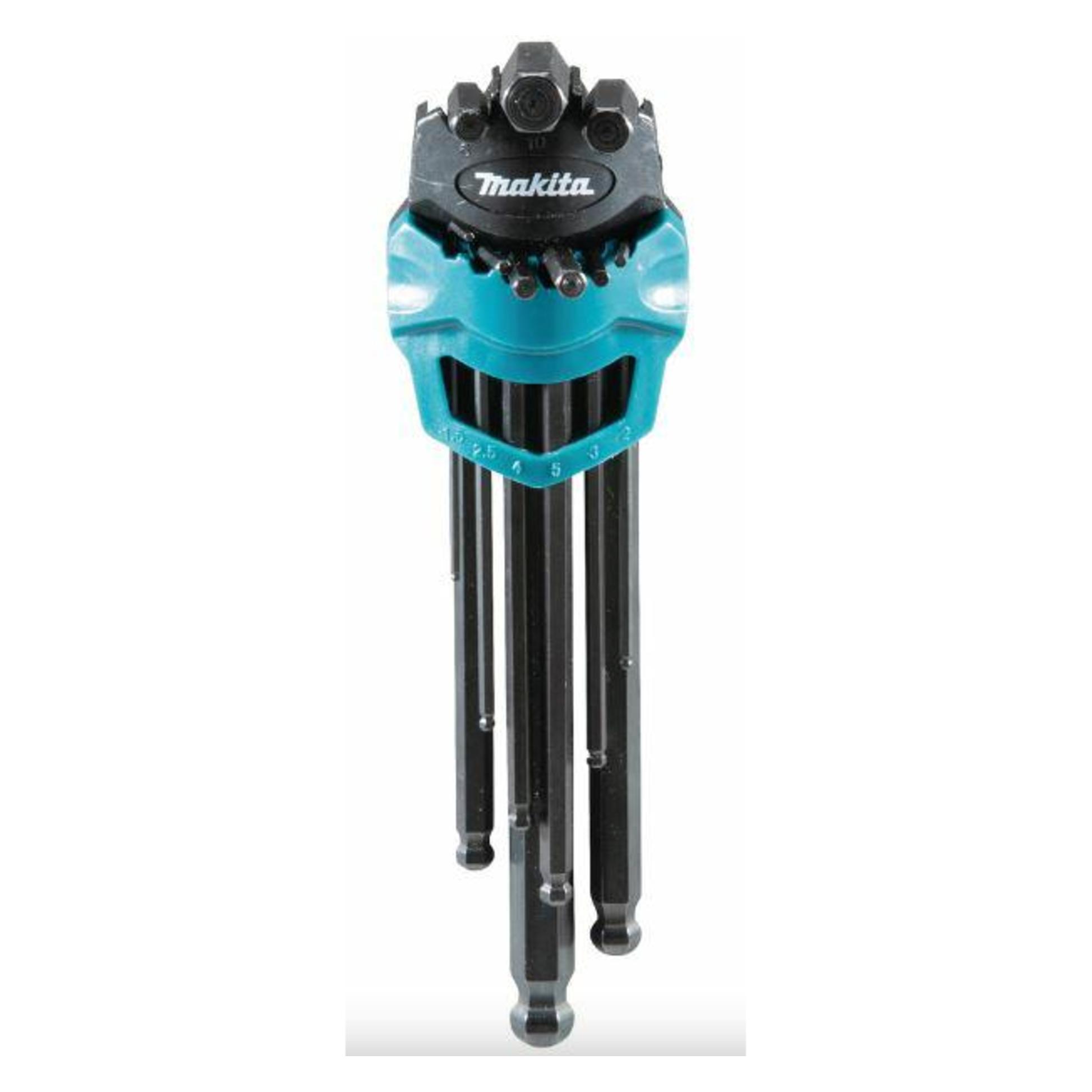 Makita Innensechskantschl. -Set 9tlg. (B-65894)