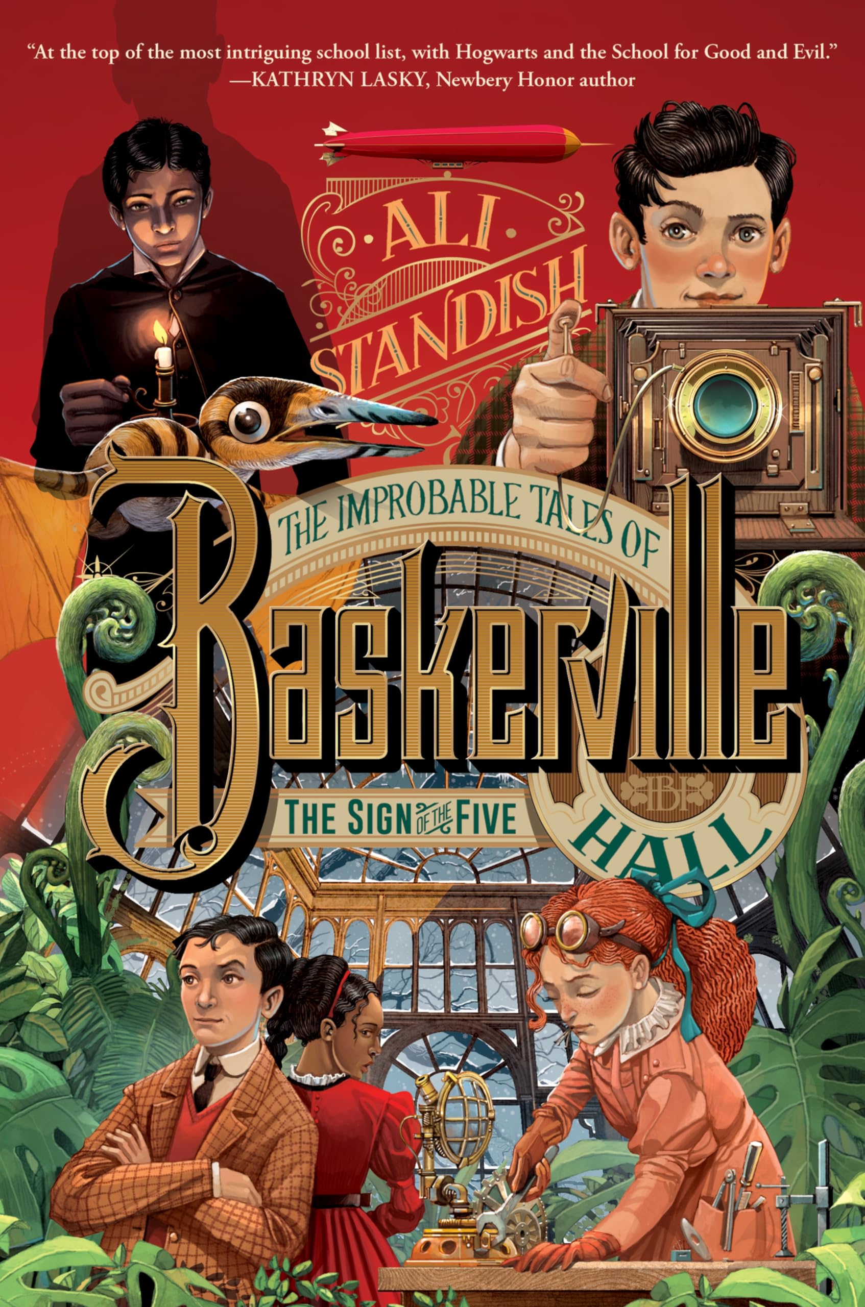 Ali Standish - The Improbable Tales of Baskerville Hall Book 2: The Sign of the Five (Improbable Tales of Baskerville Hall, 2, Band 2) - Preis vom 18.10.2026 15:28:09 h