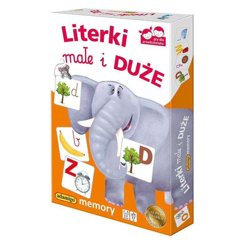 Adamigo Memory Game - Uppercase and Lowercase (1 - 4 Spieler) (7431)