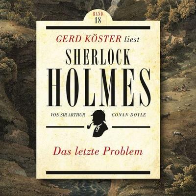 Das letzte Problem - Arthur Conan Doyle, Audio, 4260312214182