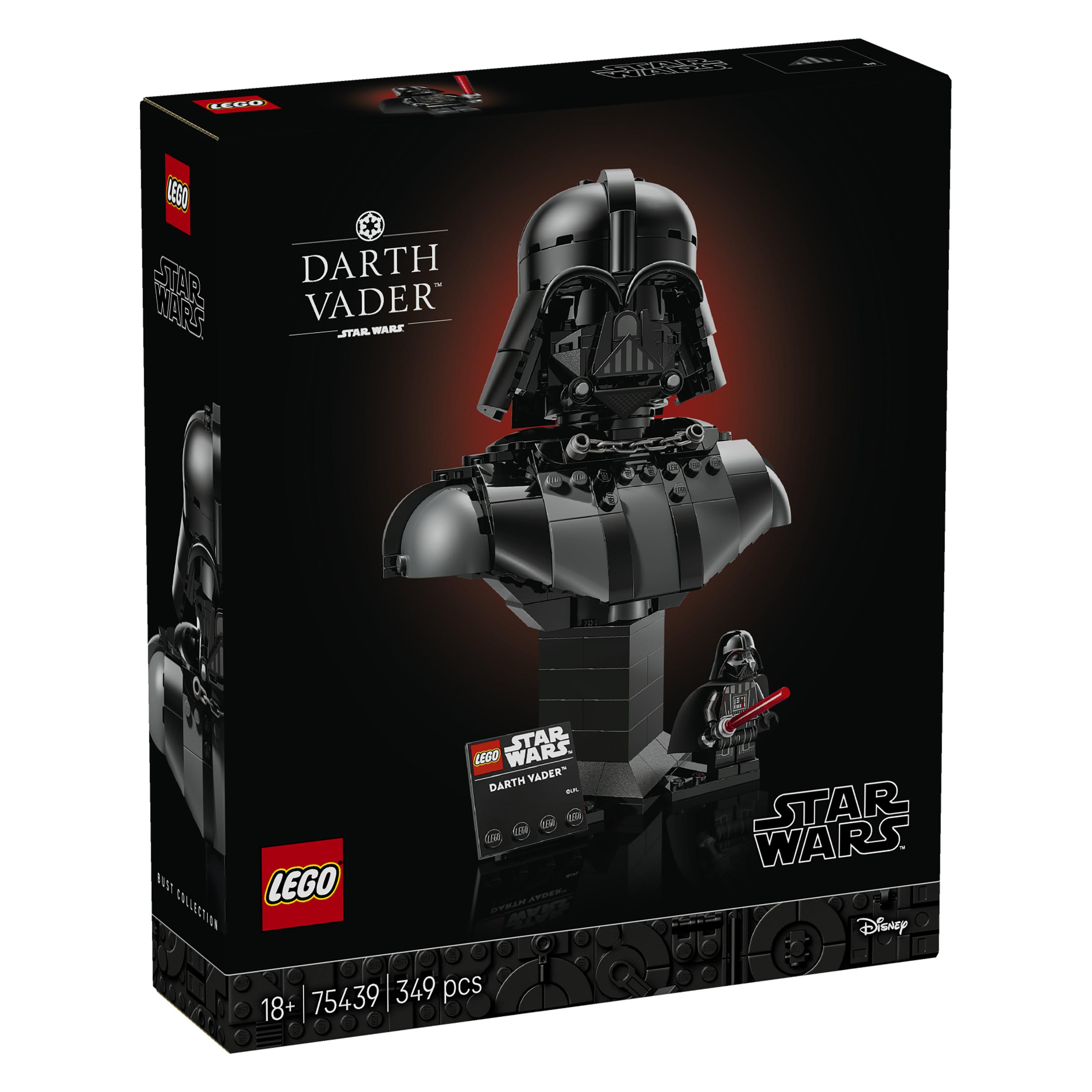 LEGO Darth Vader Büste (75439, LEGO Star Wars) (75439)