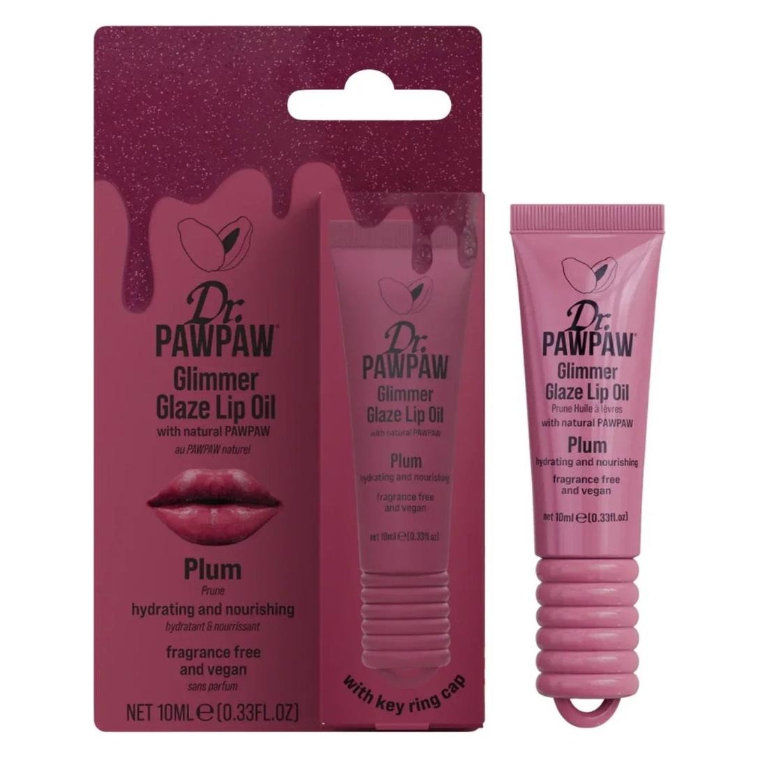 Dr. PawPaw Glimmer Glaze, Glow & Hydrating, Lippenöl, Pflaume, 10 ml (Lippenöl, 10 ml) (74847780)