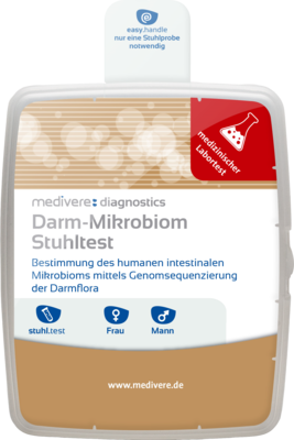 Medivere GmbH DARM MIKROBIOM Stuhltest 1 St 13156815