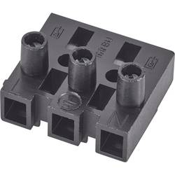 Adels-Contact 11818 160 BU/5 DSS Verbindungsklemme flexibel: -2.5 mm² starr: -2.5 mm² Polzahl: 5 1 St. Schwarz