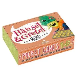 Moses Pocket Games Kidz - Hänsel & Gretel Memo
