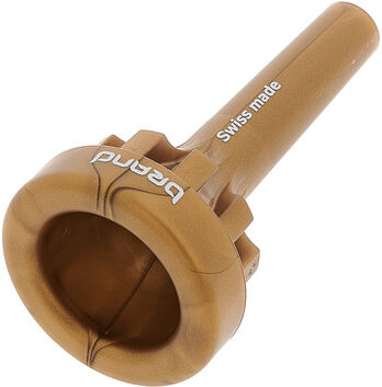 Brand Trombone Mouthpiece 12CS GO Gold