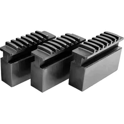 Satz weiche Backen für 3-Backen-Futter 125 mm