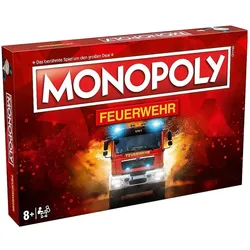 Winning Moves Monopoly Feuerwehr (Deutsch, 2 - 6 Spieler)