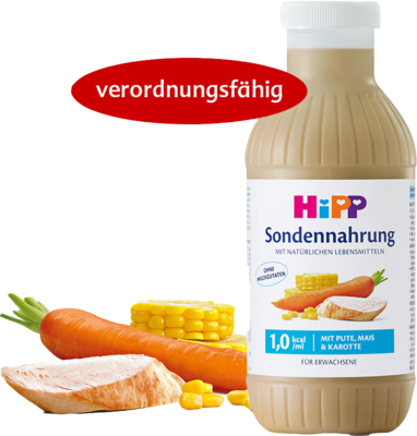 HiPP GmbH & Co.Vertrieb KG HIPP Sondennahrung Pute Mais & Karotte Kunstst.Fl. 500 ml 12896496