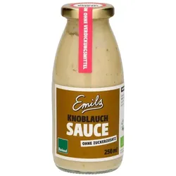Emils Knoblauch Sauce bio