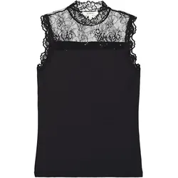 Garcia Top Spitze schwarz Damen XS - Größe:XS