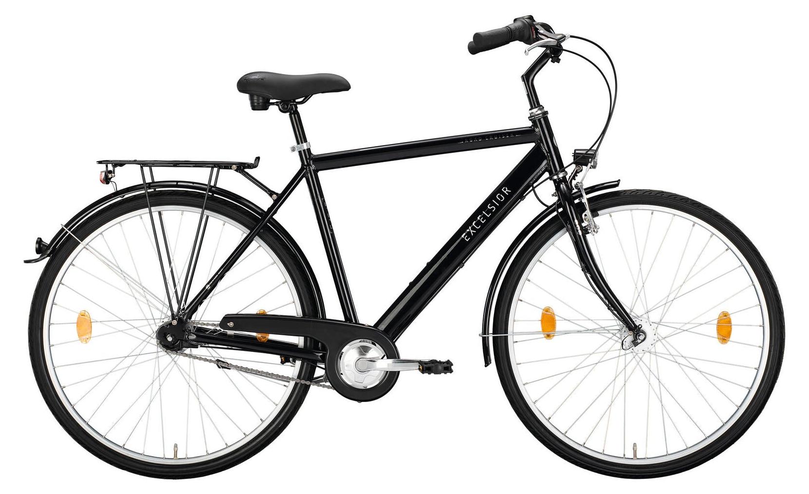 Excelsior Citybike Road Cruiser Alu ND (#1) Fahrrad Excels.Road Cruiser Alu ND 28 55 7SP CB Schwarz