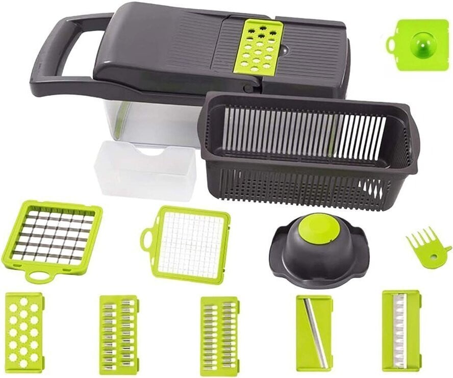 Verk 07062 Multifunctionele snijder voor fruit en groenten