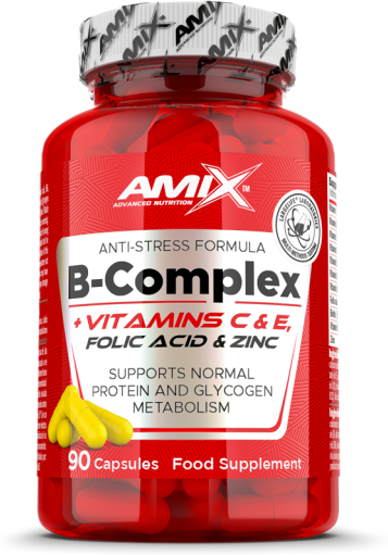 Amix B-Complex + Vitamin C 90 Tablets