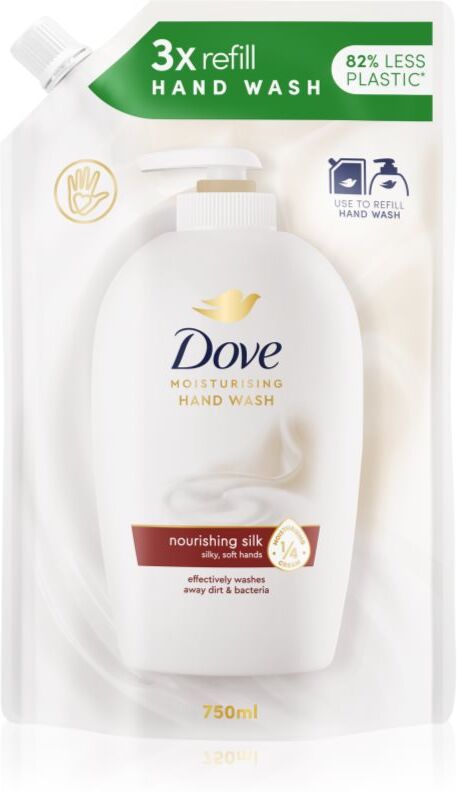 Dove Nourishing Silk savon liquide recharge 750 ml