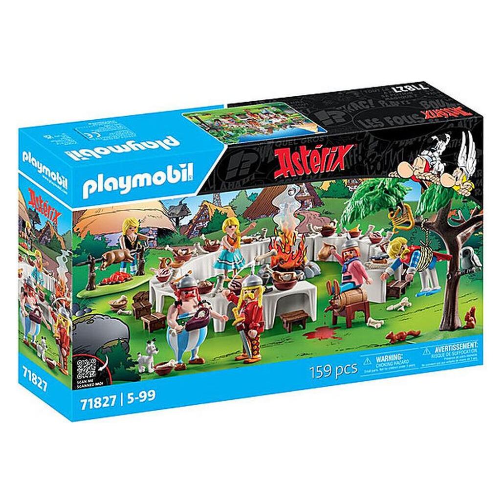 Playmobil Das Dorfbankett (71827)