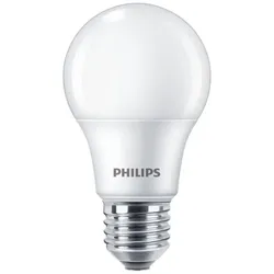 PHILIPS E27 LED Lampe mattiert 4,9W wie 40W warmweißes Licht in trendiger Opaloptik