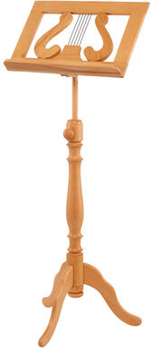 Thomann Music Stand Beechwood Hêtre