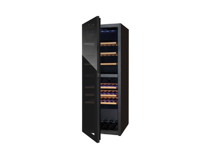 Trisa 291l Dual Zone Weinklimaschrank links