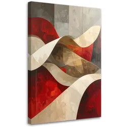 LEINWANDBILD 3D und geometrisch 80x120cm