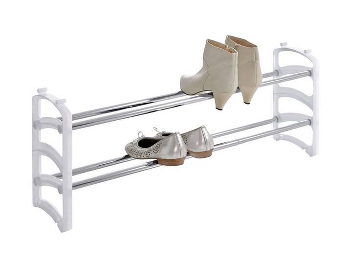Schuhregal INOSIGN, weiss (weiß), Regale, Schuhregal, 2 Stück
