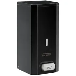 All Care Mediclinics 1,5 L Edelstahl schwarz Sprühspender Sprühspender für Wandmontage.