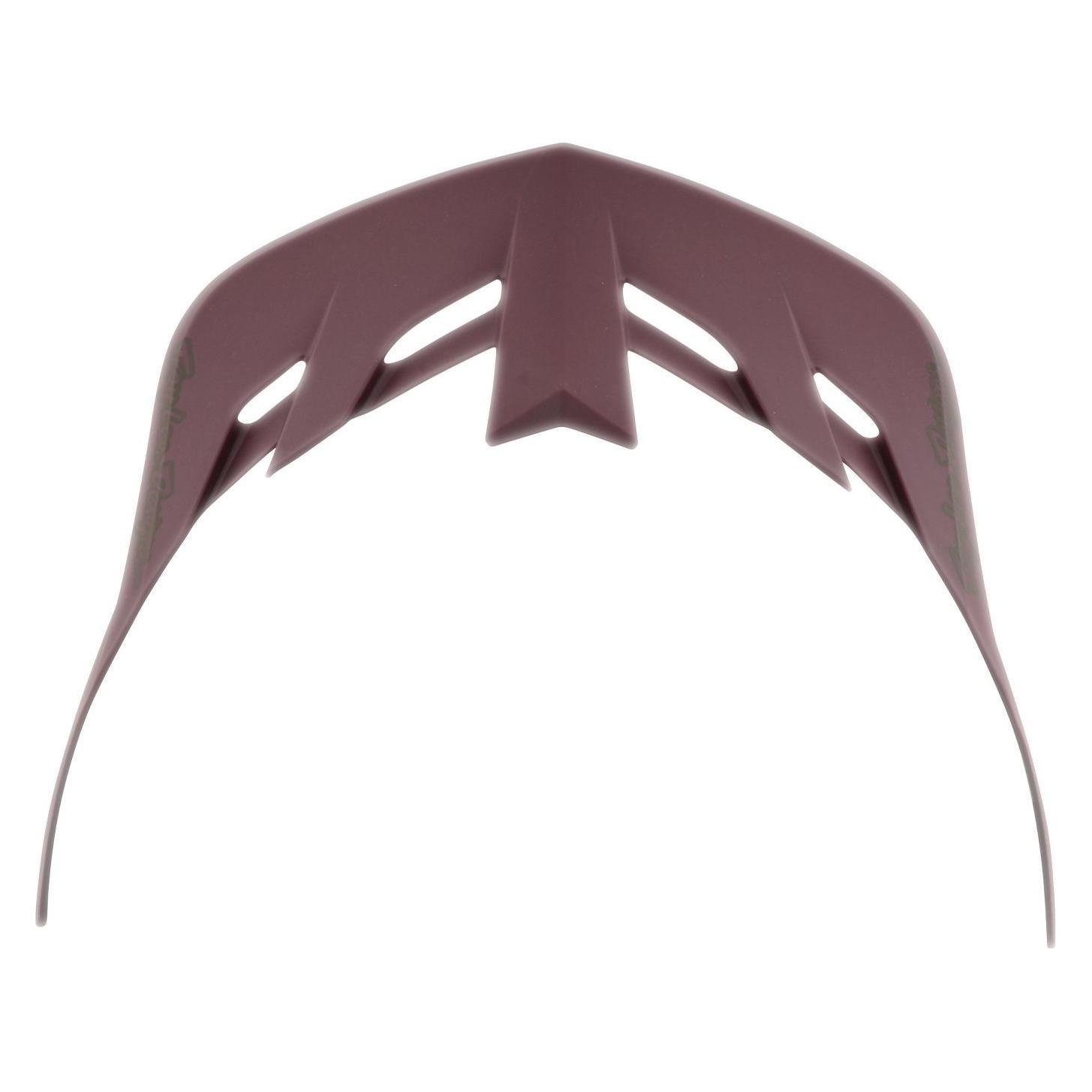 Troy Lee Designs Flowline Helmvisier, Point, caper/prune (66459364)