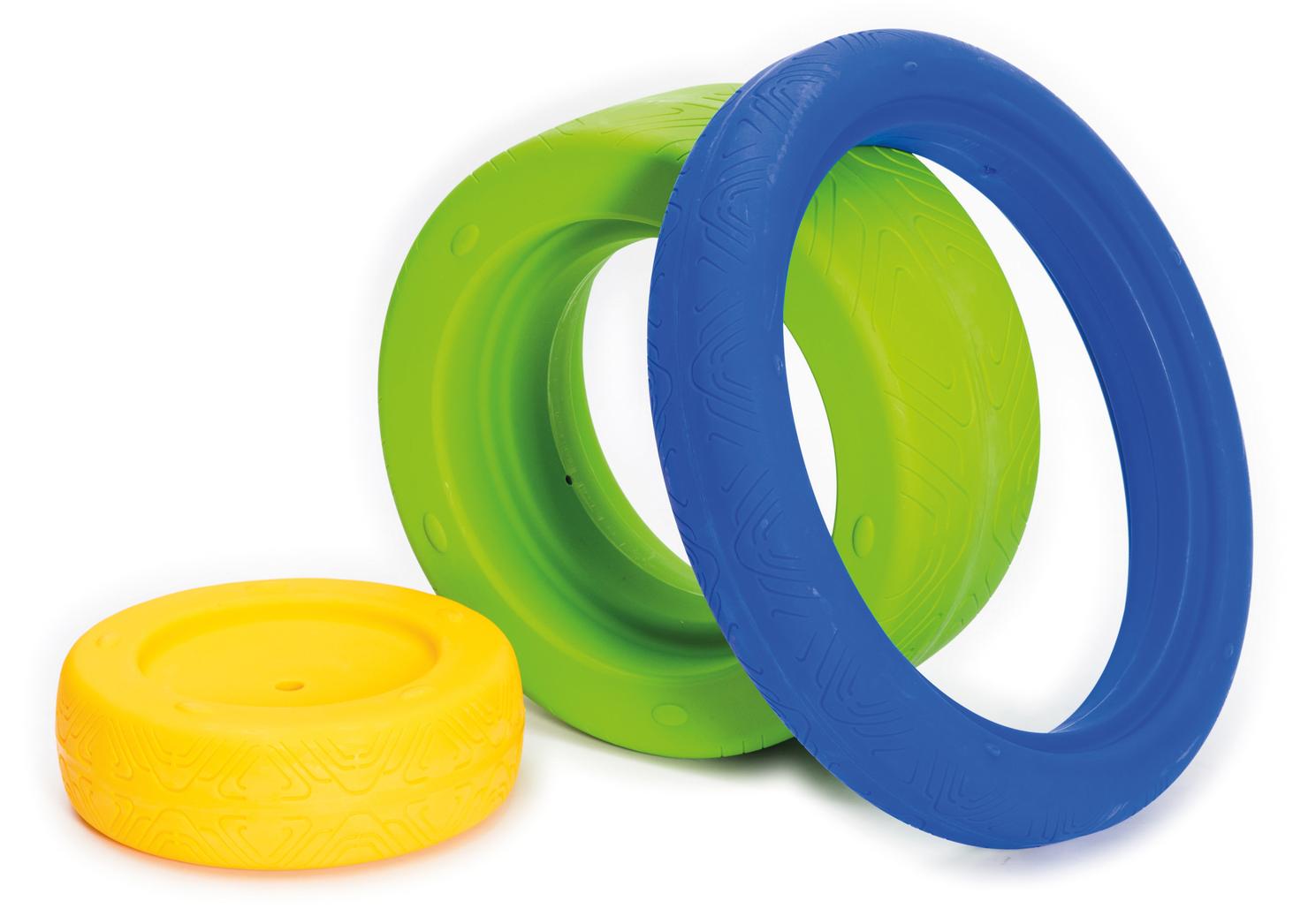 Eduplay Motorikreifen Set - pädagogisches Spielzeug für Kinder