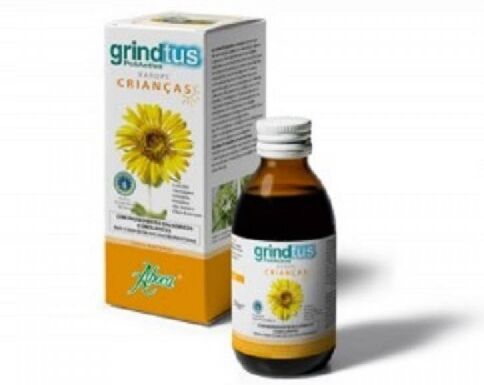 Aboca Grintuss Pediatric Xarope Crianças Tosse Seca e Produtiva 180g